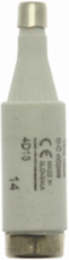 Low Voltage D Fuse 500V 4A Class C gL/gG Time Delay Ceramic Body