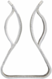 Fuseclip 0.46 Inch Width, 0.4 Inch Length, 0.7 Inch Height, 0.51 LB Weight