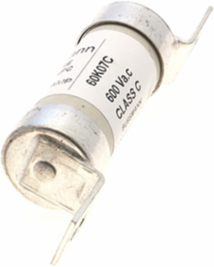 Industrial Fuse 600V, 60A, Canadian Type, 3 Inch x 1 Inch x 1 Inch