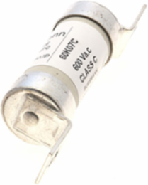 Industrial Fuse 600V, 60A, Canadian Type, 3 Inch x 1 Inch x 1 Inch