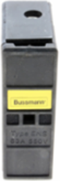 Low Voltage Fuse Holder 63A 550V Black 90 MM Length