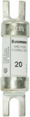 Canadian Industrial Fuse 6A Amperage Rating, 0.001 Inch Dimensions