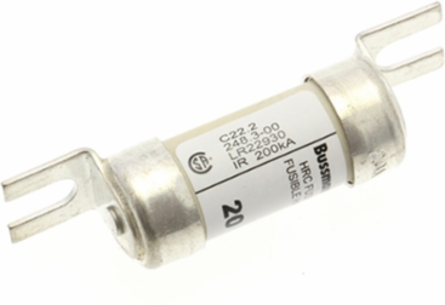 Canadian Industrial Fuse 6A Amperage Rating, 0.001 Inch Dimensions