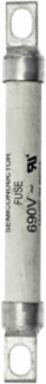 High Speed Fuse 150V AC/DC 6A 200 kAIC Blade x Blade 73 mm Length