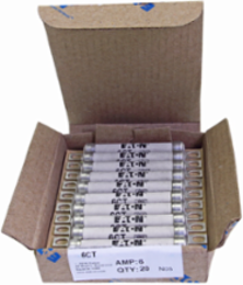 High Speed Fuse 150V AC/DC 6A 200 kAIC Blade x Blade 73 mm Length