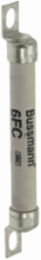 High-Speed Fuse 130 Vac/Vdc, 6A, 82 mm Length, 90 mm Width