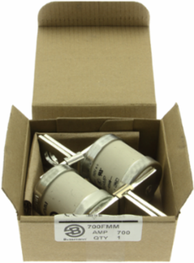 High Speed Fuse 700A 112 MM Length AC Voltage 150 Vac/dc