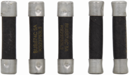 Telecommunication Fuse, 60 VDC, 10A, Cylindrical, Non-Indicating