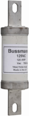 High-Speed Traction Fuse 80A 750V Class C gL/gG 198mm Length