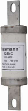 High-Speed Traction Fuse 80A 750V Class C gL/gG 198mm Length