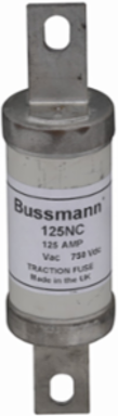 High-Speed Traction Fuse 80A 750V Class C gL/gG 198mm Length