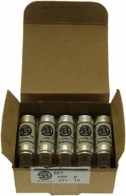 High Speed Fuse 130 Vac/Vdc, 8A, 200 KA, 17.7 MM Width, 77 MM Length