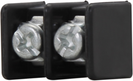 Single Row Terminal Block, 4 Pole, 250V, 1.37 Inch Length, 0.325 Inch Center Spacing