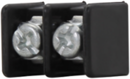 Single Row Terminal Block, 4 Pole, 250V, 1.37 Inch Length, 0.325 Inch Center Spacing