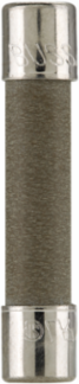 Fast-Acting Fuse, 250 Vac, 500 mA, 0.25 Inch Diameter, 0.25 Inch Length