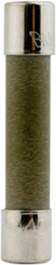 Fast-Acting Fuse 10A 250 Vac 0.25 Inch x 1.25 Inch Ceramic Body
