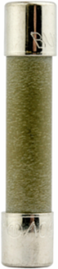 Fast-Acting Fuse 2A, 250 Vac, 125 Vdc, 0.25 Inch Diameter