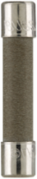 Fast-Acting Fuse 20A 250 Vac 125 Vdc 0.25 Inch Diameter Ceramic