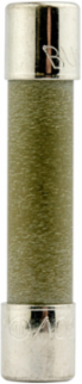 Fast-Acting Fuse, 25A, 1.25 Inch Length, Ceramic Tube, 200 AIC