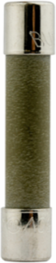 Fast-Acting Fuse 4A 250 Vac 1.25 Inch Height Ceramic Tube