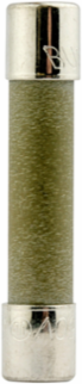 Fast-Acting Fuse 5A Ceramic Tube 1.25 Inch Length 250 Vac