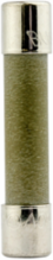 Fast-Acting Fuse, 6A, 250 Vac, 1.25 Inch Length, Ceramic Tube