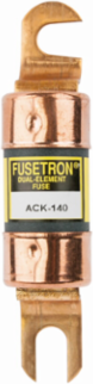 Time Delay Fuse, 140A, 72 Vdc, 1.062 Inch Diameter, Stud Mounting