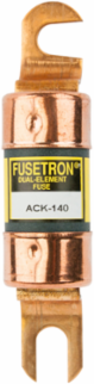 Time Delay Fuse for Lift Truck & Battery Charger, 20A, 130 Vdc, 2.5 Inch Height