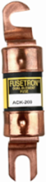 Time Delay Fuse 200A, 72 Vdc, 1.062 Inch Diameter, Stud Mounting, Copper Terminal