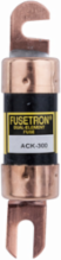 Time Delay Fuse for Lift Trucks & Battery Chargers, 300A, 80 Vdc, 1.062 Inch Diameter
