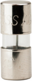 Fast-Acting Fuse 20A 125 Vac, 32 Vdc, 10.94 Inch Width, Ferrule End Connection