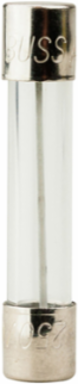 Fast-Acting Fuse 1A 250 Vac, 1.25 Inch Length, 0.25 Inch Width