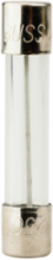 Fast-Acting Fuse 1A 250 Vac, 1.25 Inch Length, 0.25 Inch Width