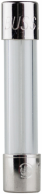 Fast-Acting Fuse 250 mA, 250 Vac, 0.25 Inch Width, 1.25 Inch Height