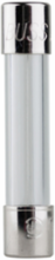 Fast-Acting Fuse 250 mA, 250 Vac, 0.25 Inch Width, 1.25 Inch Height