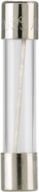Fast-Acting Fuse 1A, 250 Vac, 1.25 Inch Length, Ferrule Connection