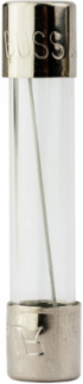 Fast-Acting Fuse 12A 1.25 Inch Length 0.25 Inch Width 0.25 Inch Height
