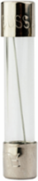 Fast-Acting Fuse 12A 1.25 Inch Length 0.25 Inch Width 0.25 Inch Height