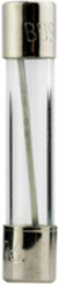 Fast-Acting Fuse 15A, 1.25 Inch x 0.25 Inch, Ferrule End Connection
