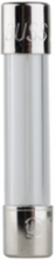 Fast-Acting Fuse 2/10A, 250 Vac, Length 0.25 Inch, Height 1.25 Inch