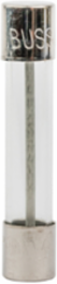 Fast-Acting Fuse 20A 1.25 Inch Length 0.25 Inch Height Non-Indicating