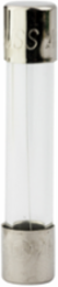 Fast-Acting Fuse 3A 250 Vac, 1.25 Inch Length, Ferrule End Connection
