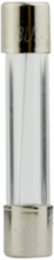 Fast-Acting Fuse 4A, 1.25 Inch Length, Non-Indicating, 250 Vac Rating