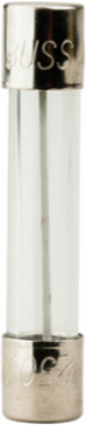 Fast-Acting Fuse 1.25 Inch x 0.25 Inch, 9A, 250 Vac, 200 AIC