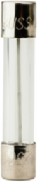 Fast-Acting Fuse 1.25 Inch x 0.25 Inch, 9A, 250 Vac, 200 AIC