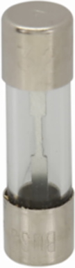Fast Acting Fuse, 32V, 5A, Nickel-Plated Brass, Ferrule End X Ferrule End