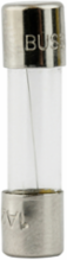 Fast-Acting Electronic Fuse 1A, 250 Vac, 13.31 Inch Length, 10.94 Inch Width