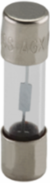 Fast-Acting Fuse 10A 250 Vac 32 Vdc .252 Inch x .252 Inch