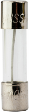 Fast-Acting Fuse 15A, 1 Inch Height, 200 AIC Interrupt Rating