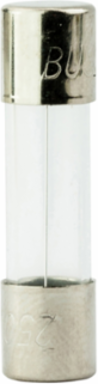 Fast-Acting Fuse 2A 250 Vac, 10 kAIC, 1 Inch Length, Electronic Application